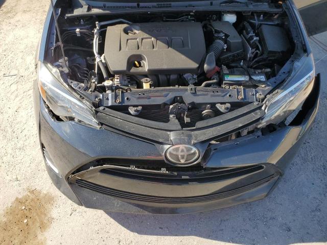 2T1BURHE2KC201893 - 2019 TOYOTA COROLLA L ტალღისფერი ფოტო 11
