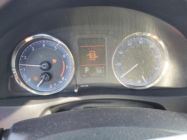 2T1BURHE2KC201893 - 2019 TOYOTA COROLLA L ტალღისფერი ფოტო 9