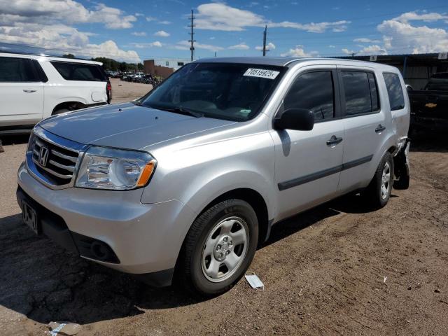 2015 HONDA PILOT LX, 