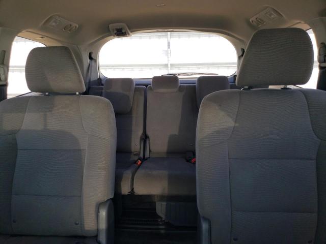 5FNRL5H42CB074738 - 2012 HONDA ODYSSEY EX SILVER photo 10