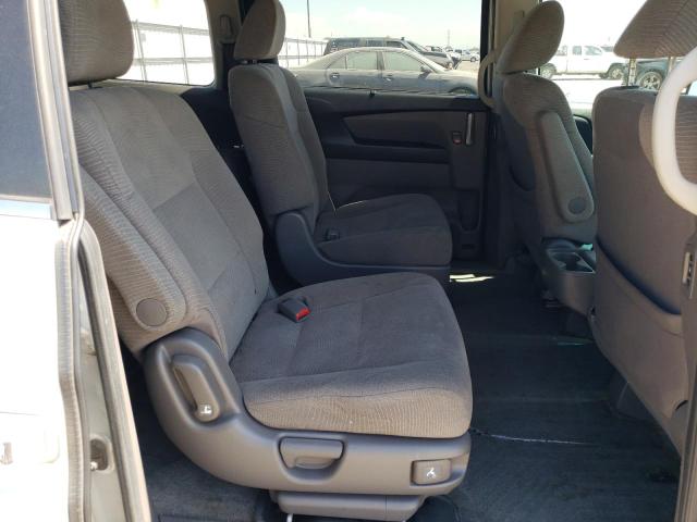 5FNRL5H42CB074738 - 2012 HONDA ODYSSEY EX SILVER photo 11