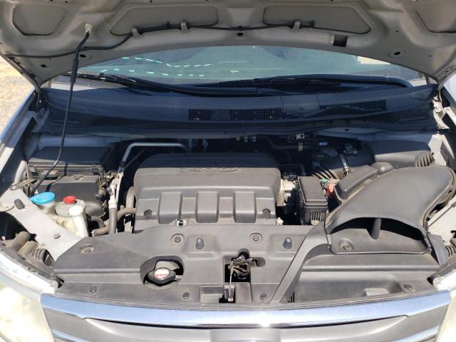 5FNRL5H42CB074738 - 2012 HONDA ODYSSEY EX SILVER photo 12