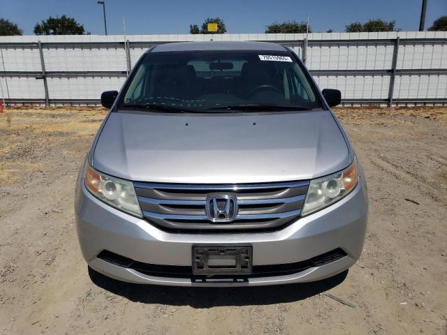 5FNRL5H42CB074738 - 2012 HONDA ODYSSEY EX SILVER photo 5