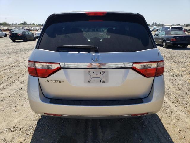 5FNRL5H42CB074738 - 2012 HONDA ODYSSEY EX SILVER photo 6