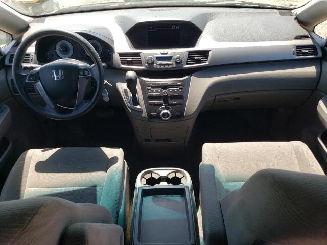 5FNRL5H42CB074738 - 2012 HONDA ODYSSEY EX SILVER photo 8