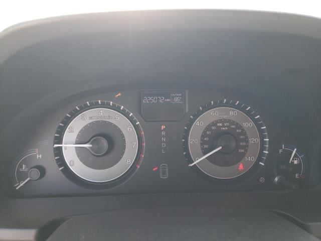 5FNRL5H42CB074738 - 2012 HONDA ODYSSEY EX SILVER photo 9