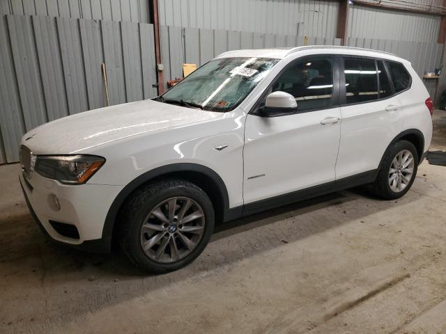 2017 BMW X3 XDRIVE28I, 