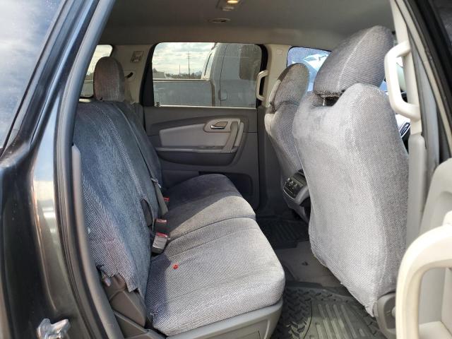 1GNKRGED7BJ282175 - 2011 CHEVROLET TRAVERSE LT 石墨色 照片 10