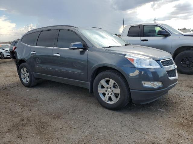 1GNKRGED7BJ282175 - 2011 CHEVROLET TRAVERSE LT 石墨色 照片 4