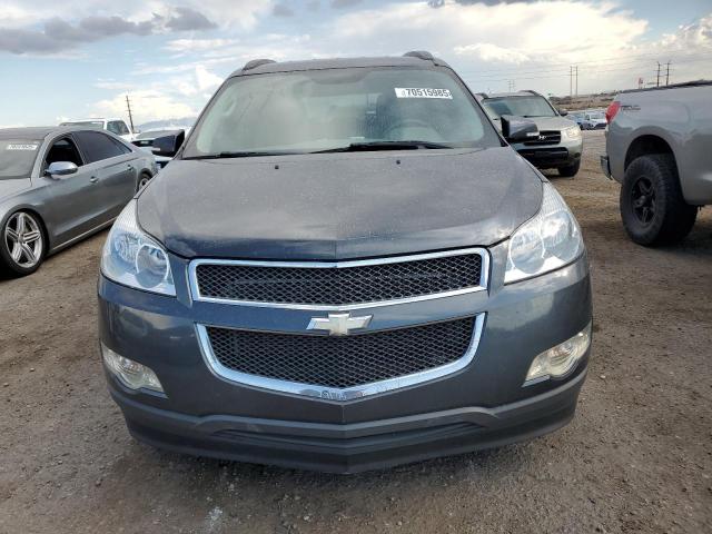 1GNKRGED7BJ282175 - 2011 CHEVROLET TRAVERSE LT 石墨色 照片 5