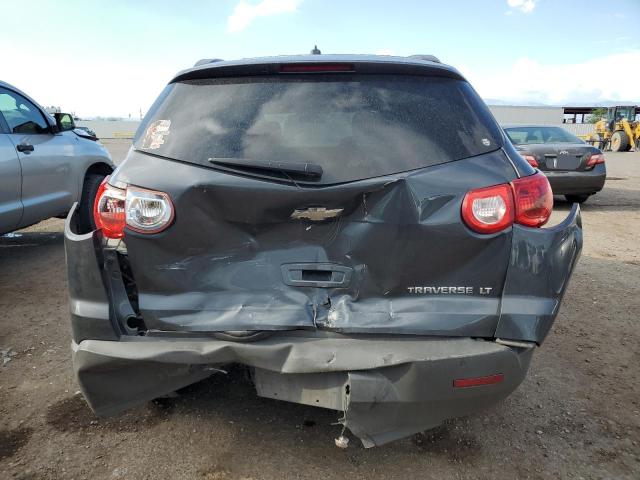 1GNKRGED7BJ282175 - 2011 CHEVROLET TRAVERSE LT 石墨色 照片 6