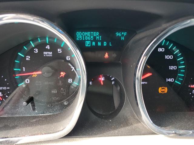 1GNKRGED7BJ282175 - 2011 CHEVROLET TRAVERSE LT 石墨色 照片 9