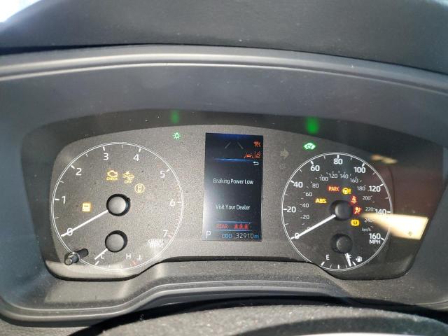 JTDBCMFE0P3003855 - 2023 TOYOTA COROLLA LE 白色 照片 9