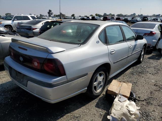 2G1WH55K129357506 - 2002 CHEVROLET IMPALA LS SILVER photo 3