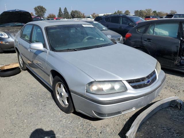 2G1WH55K129357506 - 2002 CHEVROLET IMPALA LS SILVER photo 4