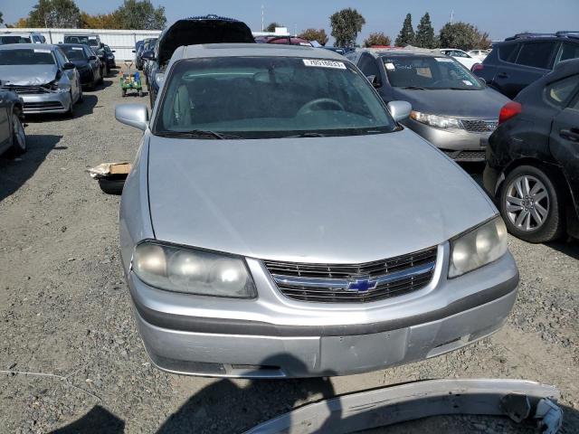 2G1WH55K129357506 - 2002 CHEVROLET IMPALA LS SILVER photo 5