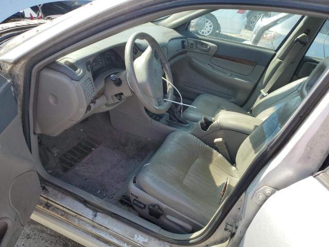 2G1WH55K129357506 - 2002 CHEVROLET IMPALA LS SILVER photo 7