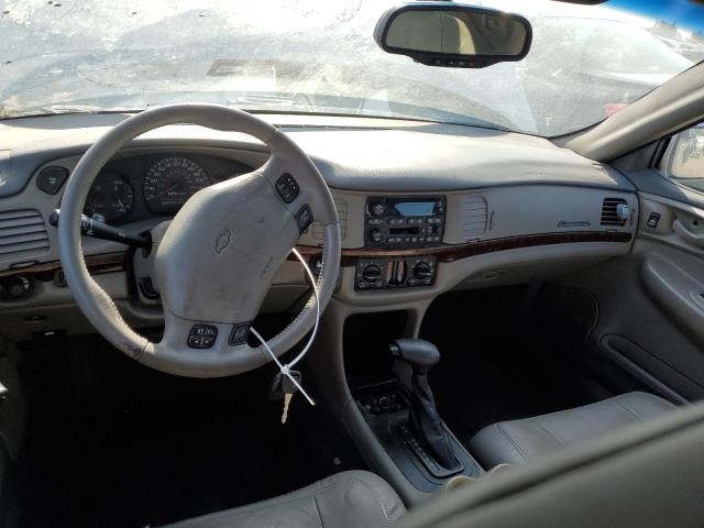 2G1WH55K129357506 - 2002 CHEVROLET IMPALA LS SILVER photo 8