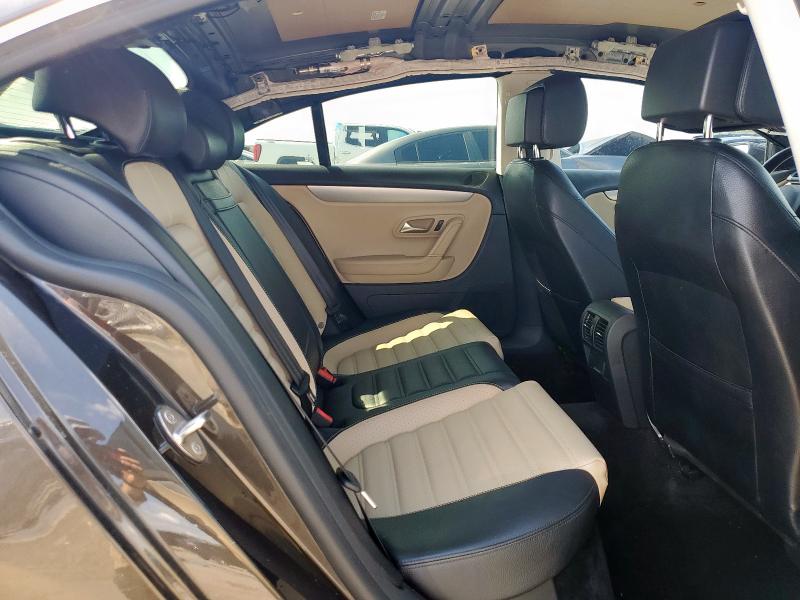 WVWBP7AN5GE504399 - 2016 VOLKSWAGEN CC BASE GREEN photo 10