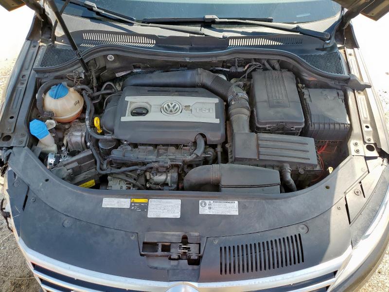 WVWBP7AN5GE504399 - 2016 VOLKSWAGEN CC BASE GREEN photo 11