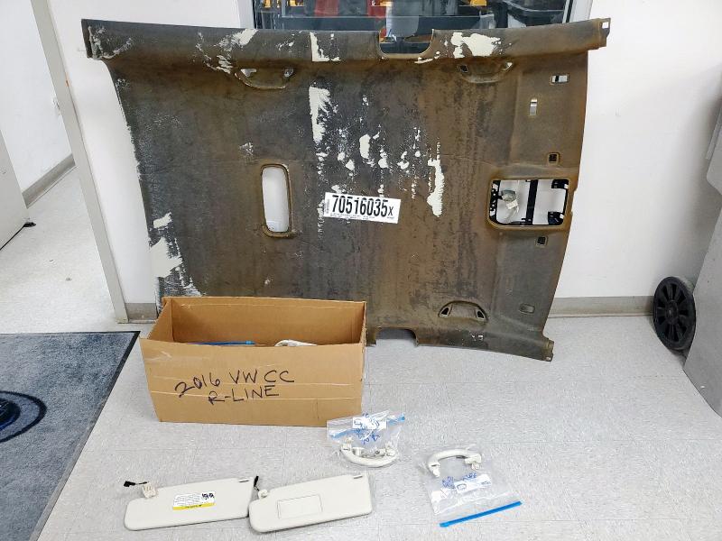 WVWBP7AN5GE504399 - 2016 VOLKSWAGEN CC BASE GREEN photo 12