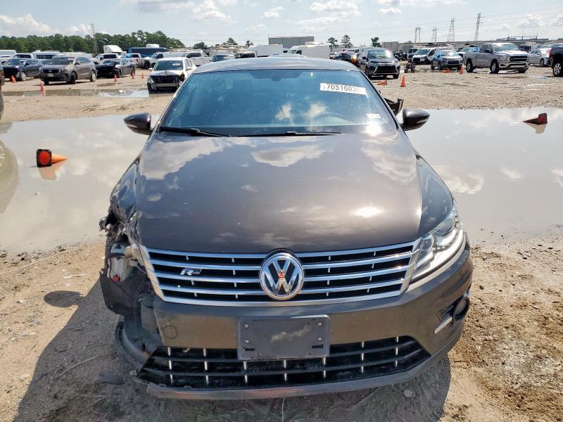 WVWBP7AN5GE504399 - 2016 VOLKSWAGEN CC BASE GREEN photo 5