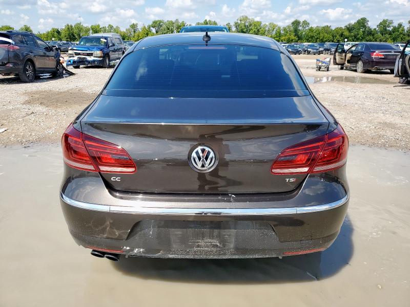 WVWBP7AN5GE504399 - 2016 VOLKSWAGEN CC BASE GREEN photo 6
