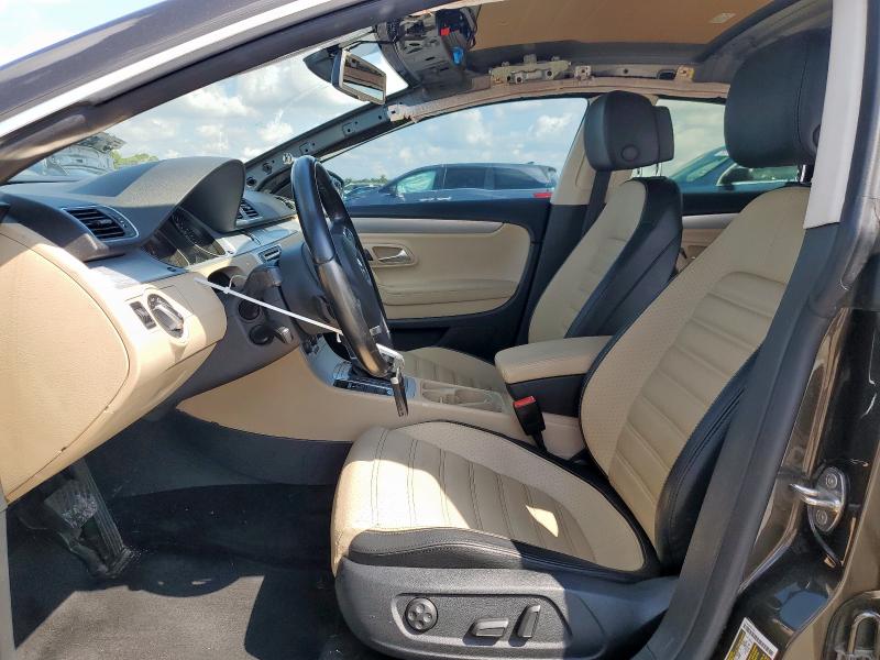 WVWBP7AN5GE504399 - 2016 VOLKSWAGEN CC BASE GREEN photo 7