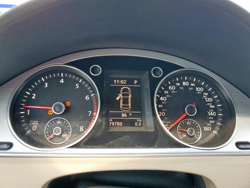 WVWBP7AN5GE504399 - 2016 VOLKSWAGEN CC BASE GREEN photo 9