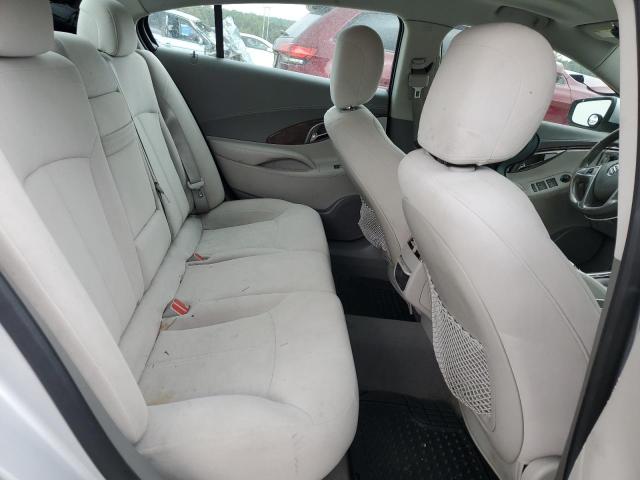 1G4GB5E39CF145558 - 2012 BUICK LACROSSE CONVENIENCE SILVER photo 10