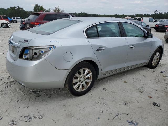 1G4GB5E39CF145558 - 2012 BUICK LACROSSE CONVENIENCE SILVER photo 3
