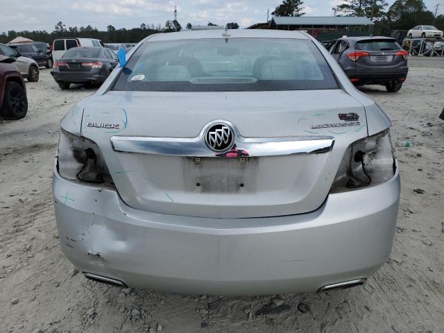 1G4GB5E39CF145558 - 2012 BUICK LACROSSE CONVENIENCE SILVER photo 6