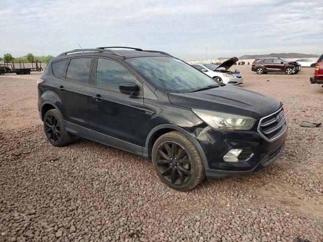 1FMCU0GD7HUA89091 - 2017 FORD ESCAPE SE BLACK photo 4