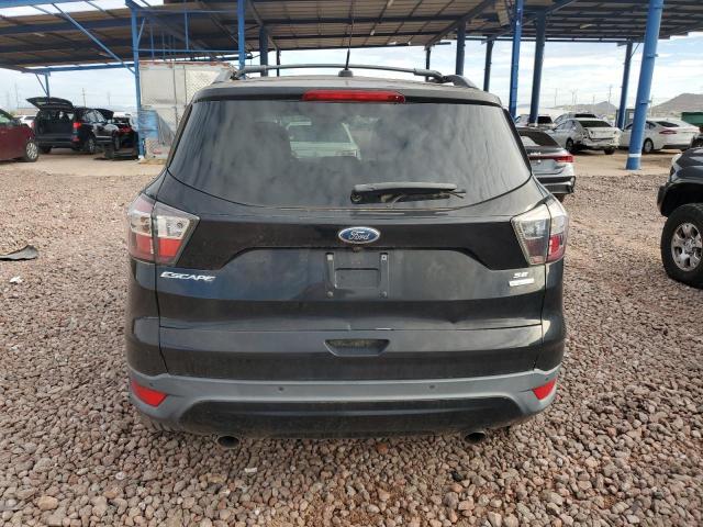 1FMCU0GD7HUA89091 - 2017 FORD ESCAPE SE BLACK photo 6