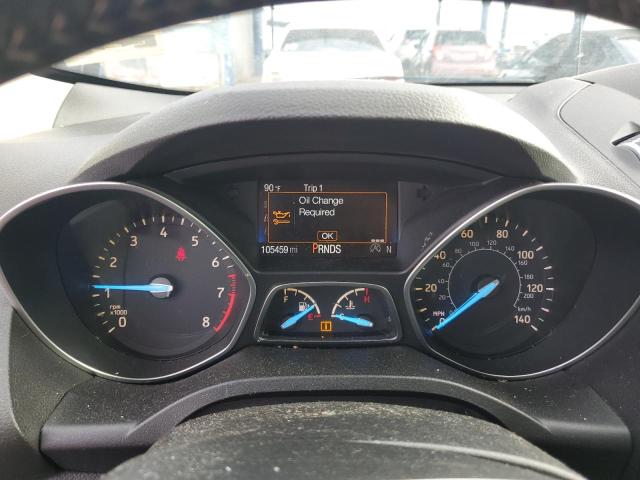 1FMCU0GD7HUA89091 - 2017 FORD ESCAPE SE BLACK photo 9