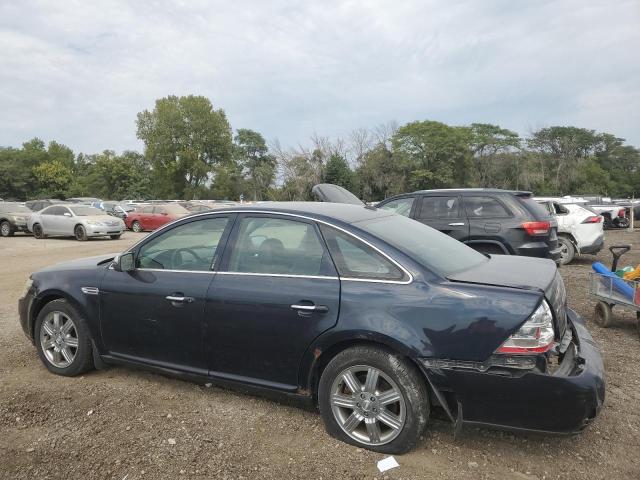 1FAHP25W39G125995 - 2009 FORD TAURUS LIMITED BLACK photo 2