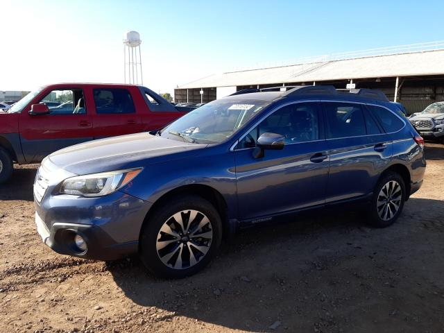 4S4BSENC8H3287855 - 2017 SUBARU OUTBACK 3.6R LIMITED BLUE photo 1