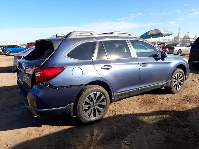 4S4BSENC8H3287855 - 2017 SUBARU OUTBACK 3.6R LIMITED BLUE photo 3