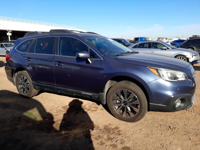 4S4BSENC8H3287855 - 2017 SUBARU OUTBACK 3.6R LIMITED BLUE photo 4