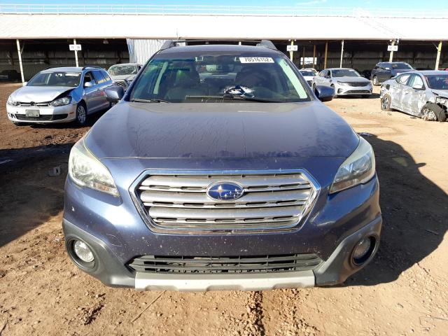 4S4BSENC8H3287855 - 2017 SUBARU OUTBACK 3.6R LIMITED BLUE photo 5