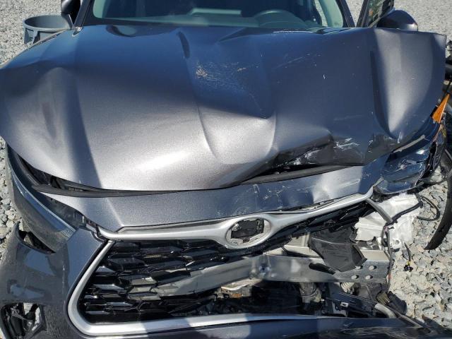 5TDZZRAH8NS142445 - 2022 TOYOTA HIGHLANDER L GRAY photo 12