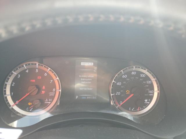 5TDZZRAH8NS142445 - 2022 TOYOTA HIGHLANDER L GRAY photo 9