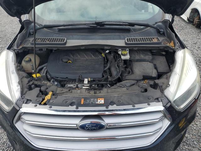 1FMCU0GD4HUC48729 - 2017 FORD ESCAPE SE შავი ფოტო 12