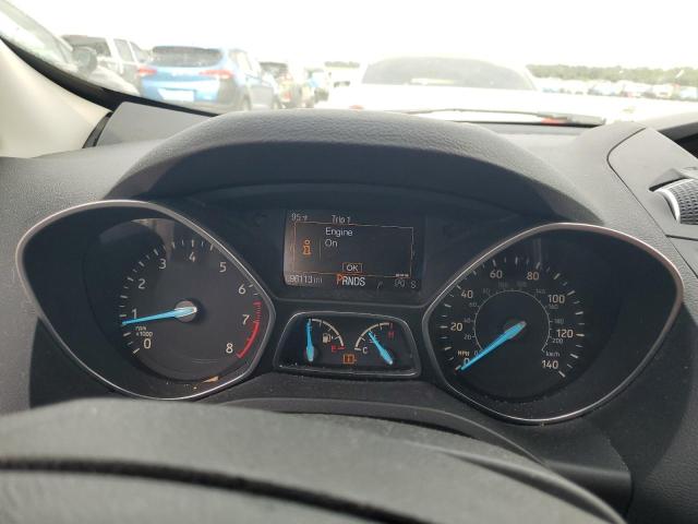 1FMCU0GD4HUC48729 - 2017 FORD ESCAPE SE შავი ფოტო 9