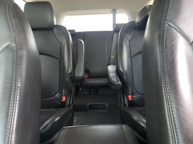 1GNKVJED8CJ415276 - 2012 CHEVROLET TRAVERSE LT ნაცრისფერი ფოტო 10