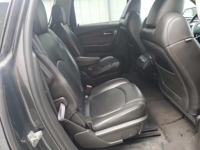 1GNKVJED8CJ415276 - 2012 CHEVROLET TRAVERSE LT ნაცრისფერი ფოტო 11