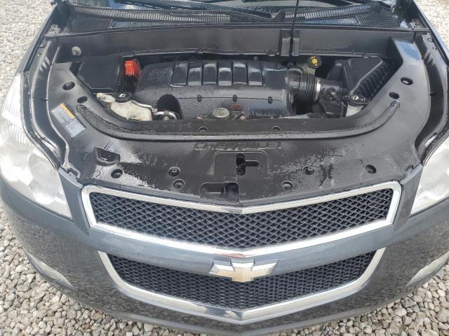 1GNKVJED8CJ415276 - 2012 CHEVROLET TRAVERSE LT ნაცრისფერი ფოტო 12