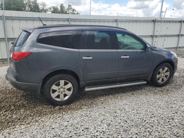 1GNKVJED8CJ415276 - 2012 CHEVROLET TRAVERSE LT ნაცრისფერი ფოტო 3