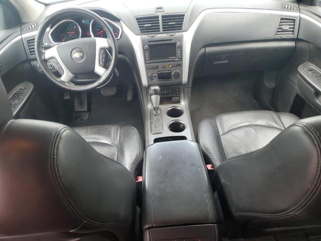 1GNKVJED8CJ415276 - 2012 CHEVROLET TRAVERSE LT ნაცრისფერი ფოტო 8