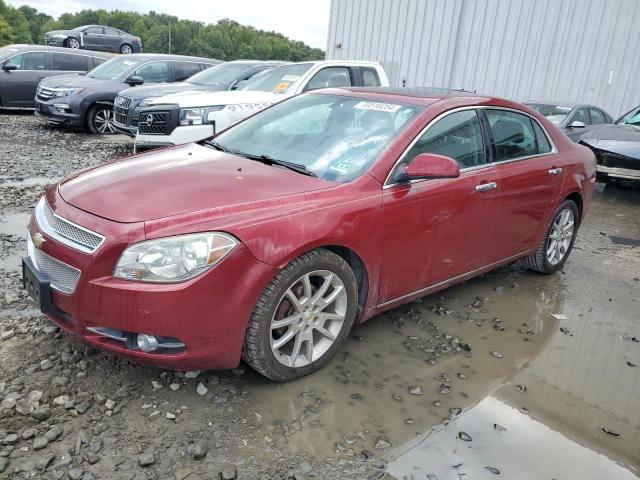 1G1ZE5E71BF242784 - 2011 CHEVROLET MALIBU LTZ ბურგუნდია ფოტო 1